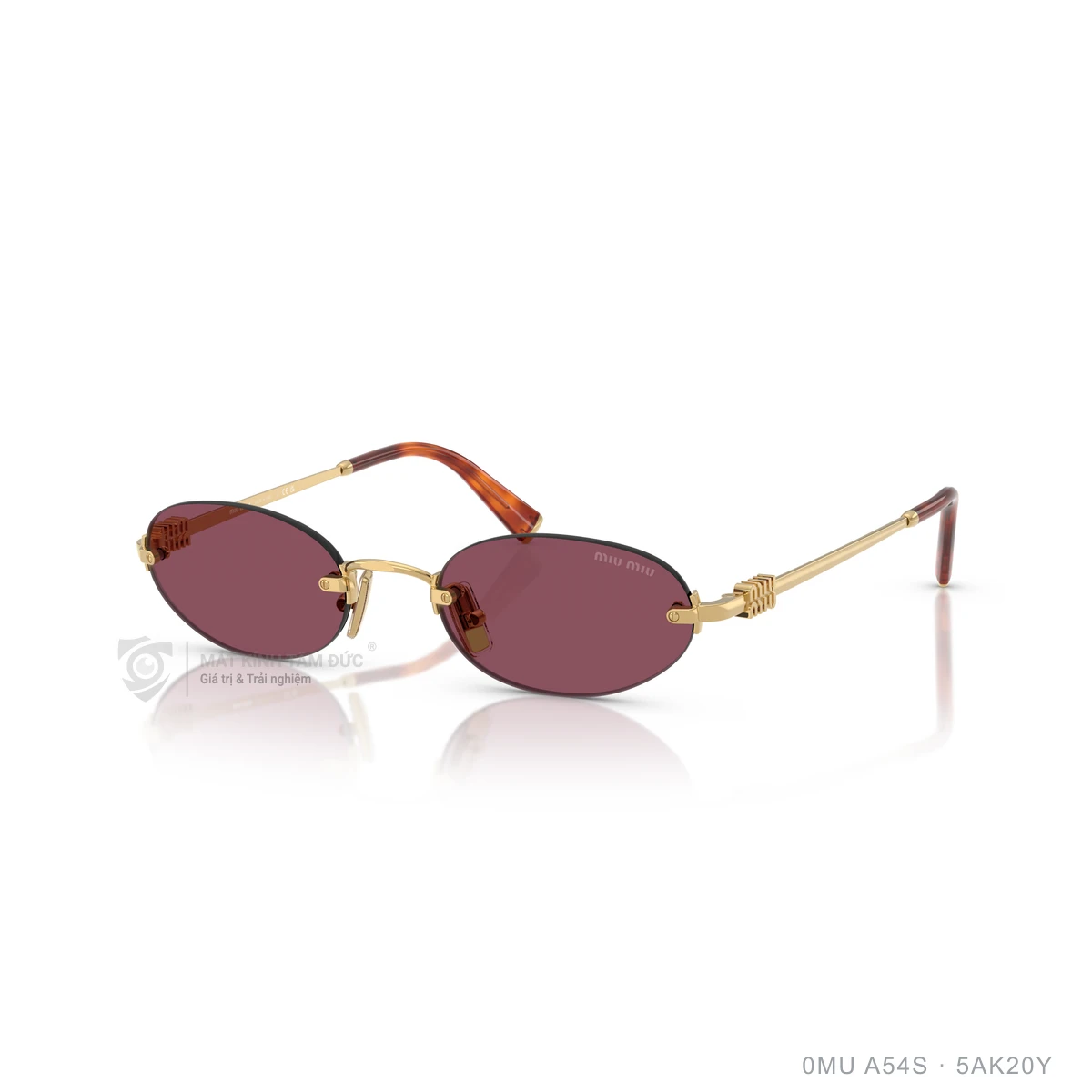 Kính mát Miu Miu 0MU A54S - Ảnh 7