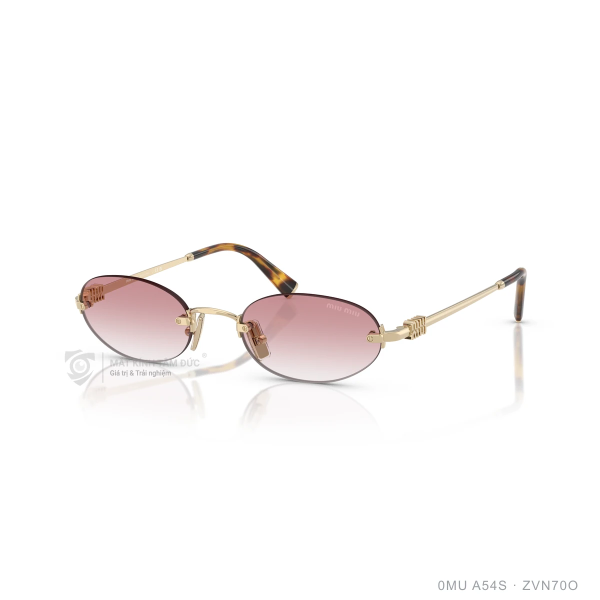 Kính mát Miu Miu 0MU A54S - Ảnh 57