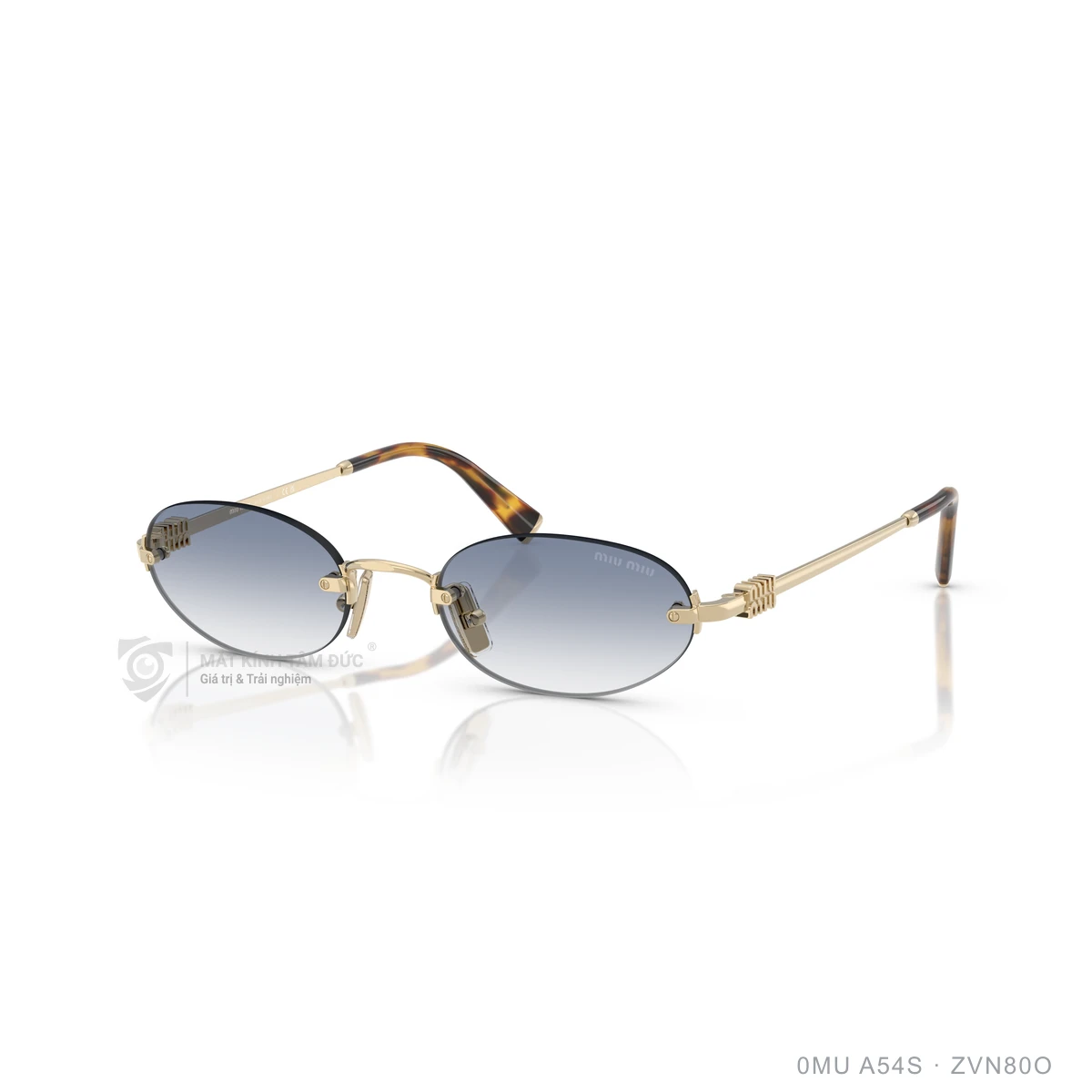 Kính mát Miu Miu 0MU A54S - Ảnh 62