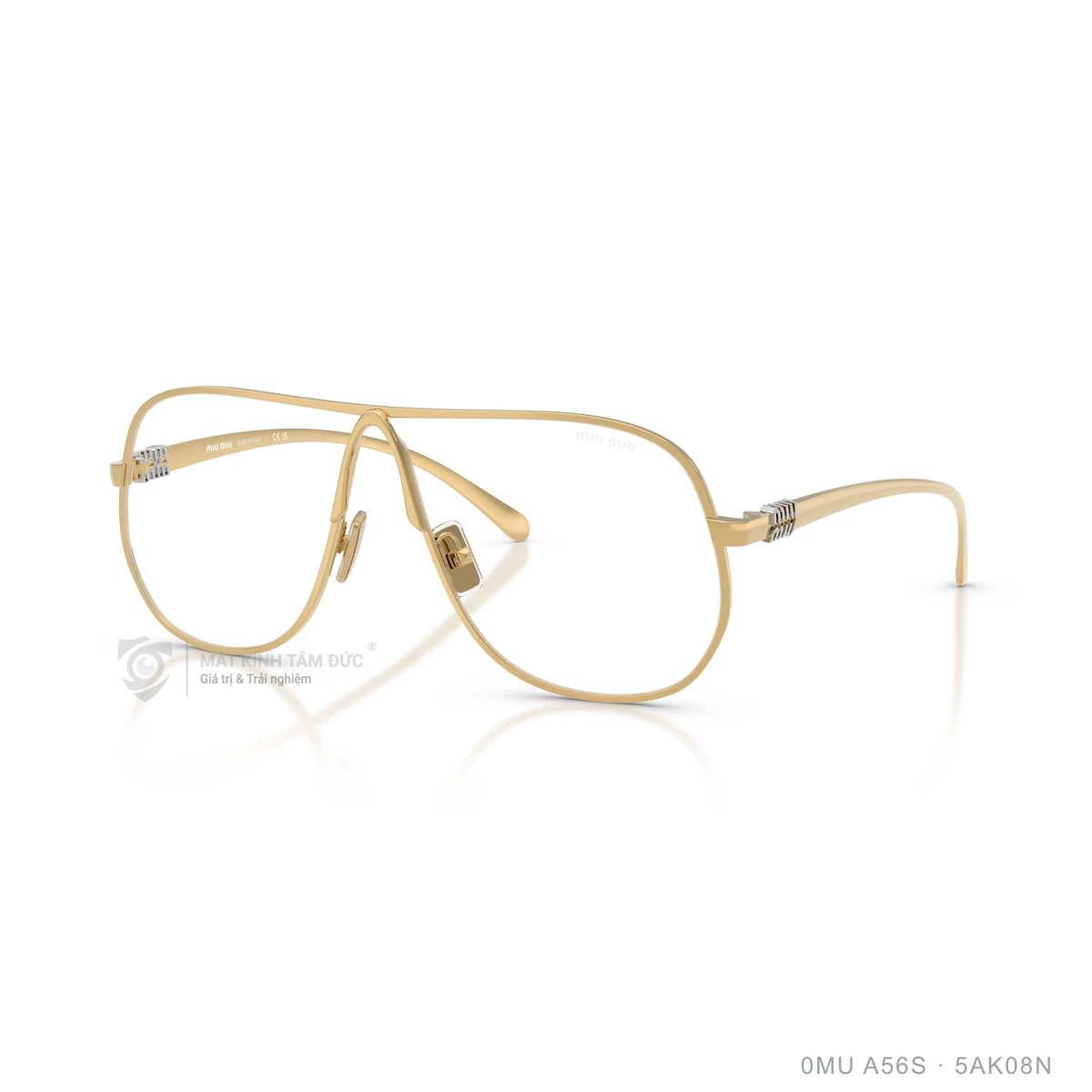 Kính mát Miu Miu 0MU A56S - Ảnh 2