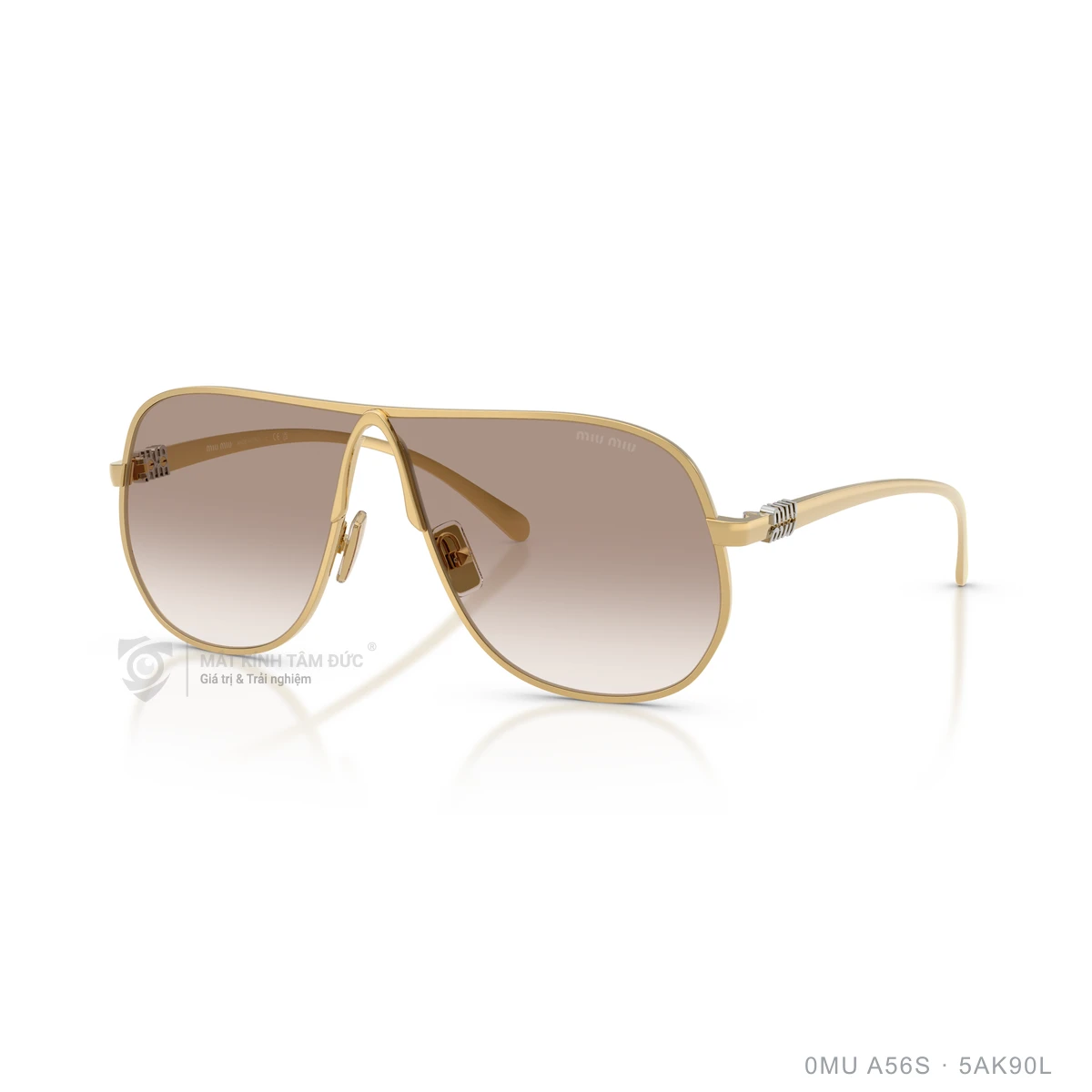 Kính mát Miu Miu 0MU A56S - Ảnh 12