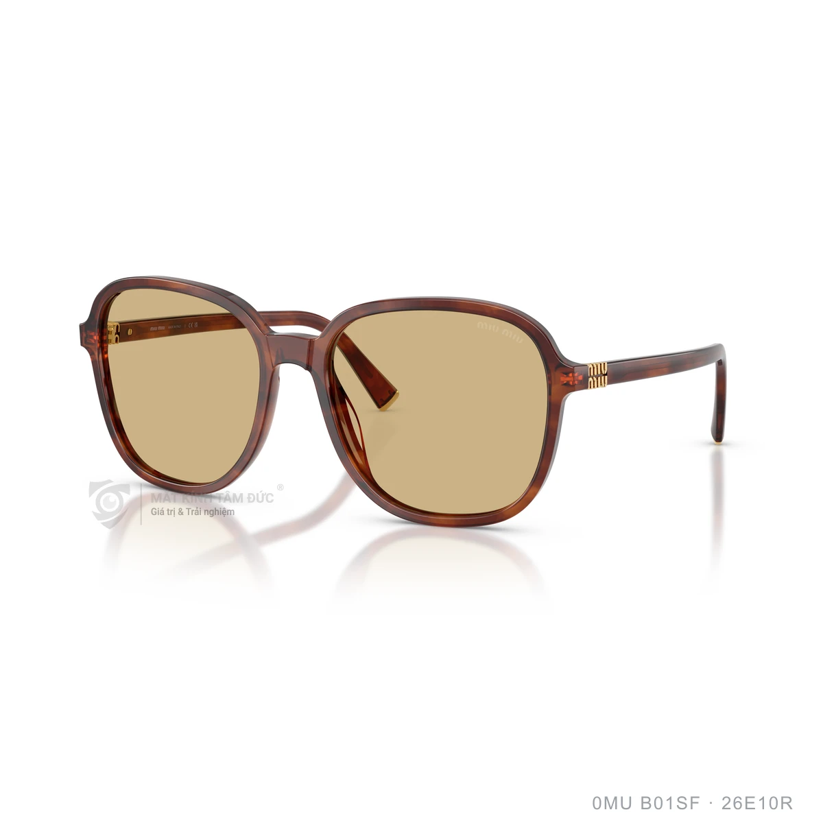 Kính mát Miu Miu 0MU B01SF - Ảnh 7