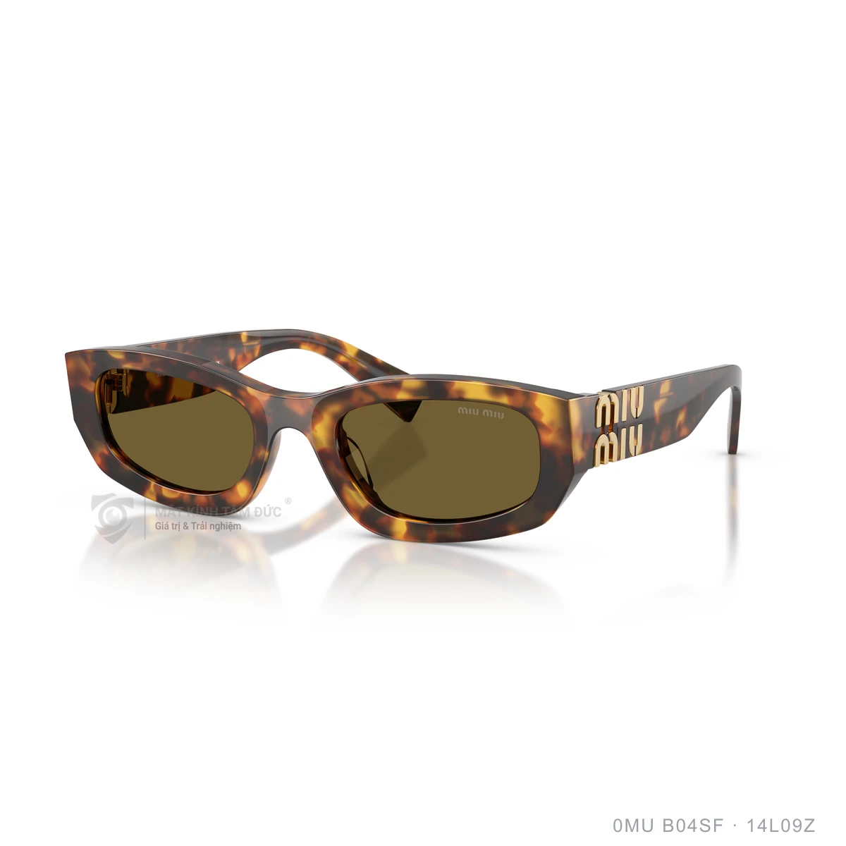 Kính mát Miu Miu 0MU B04SF - Ảnh 17