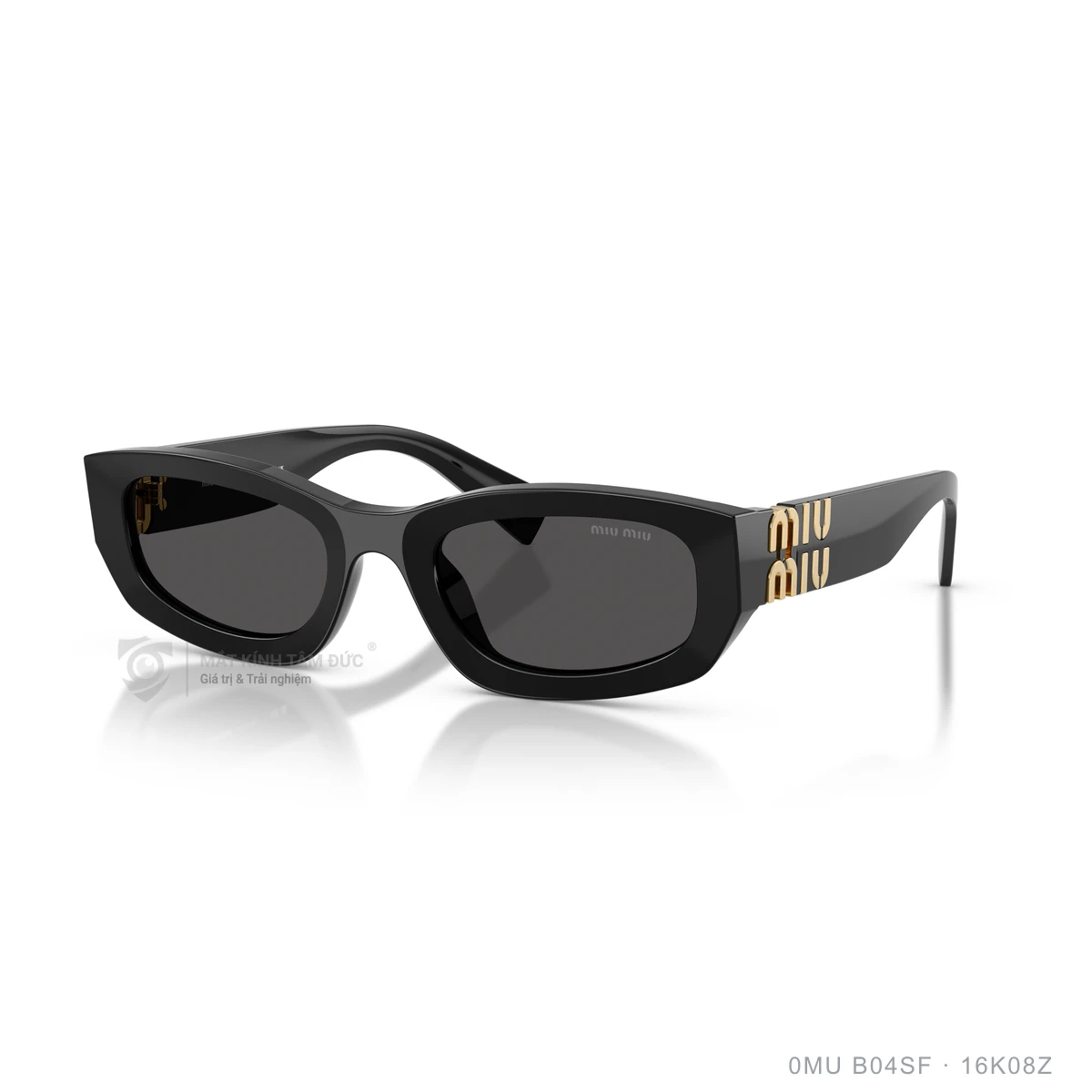Kính mát Miu Miu 0MU B04SF - Ảnh 12