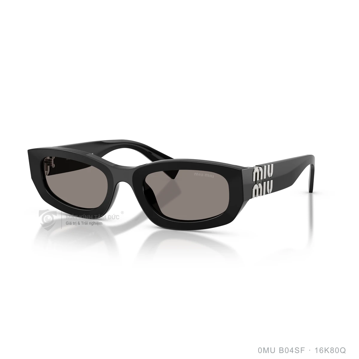 Kính mát Miu Miu 0MU B04SF - Ảnh 7