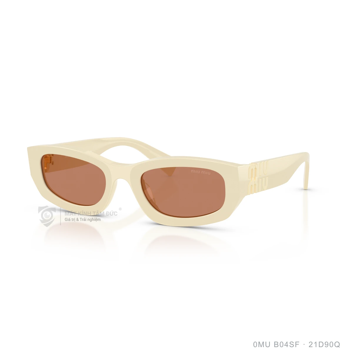 Kính mát Miu Miu 0MU B04SF - Ảnh 22
