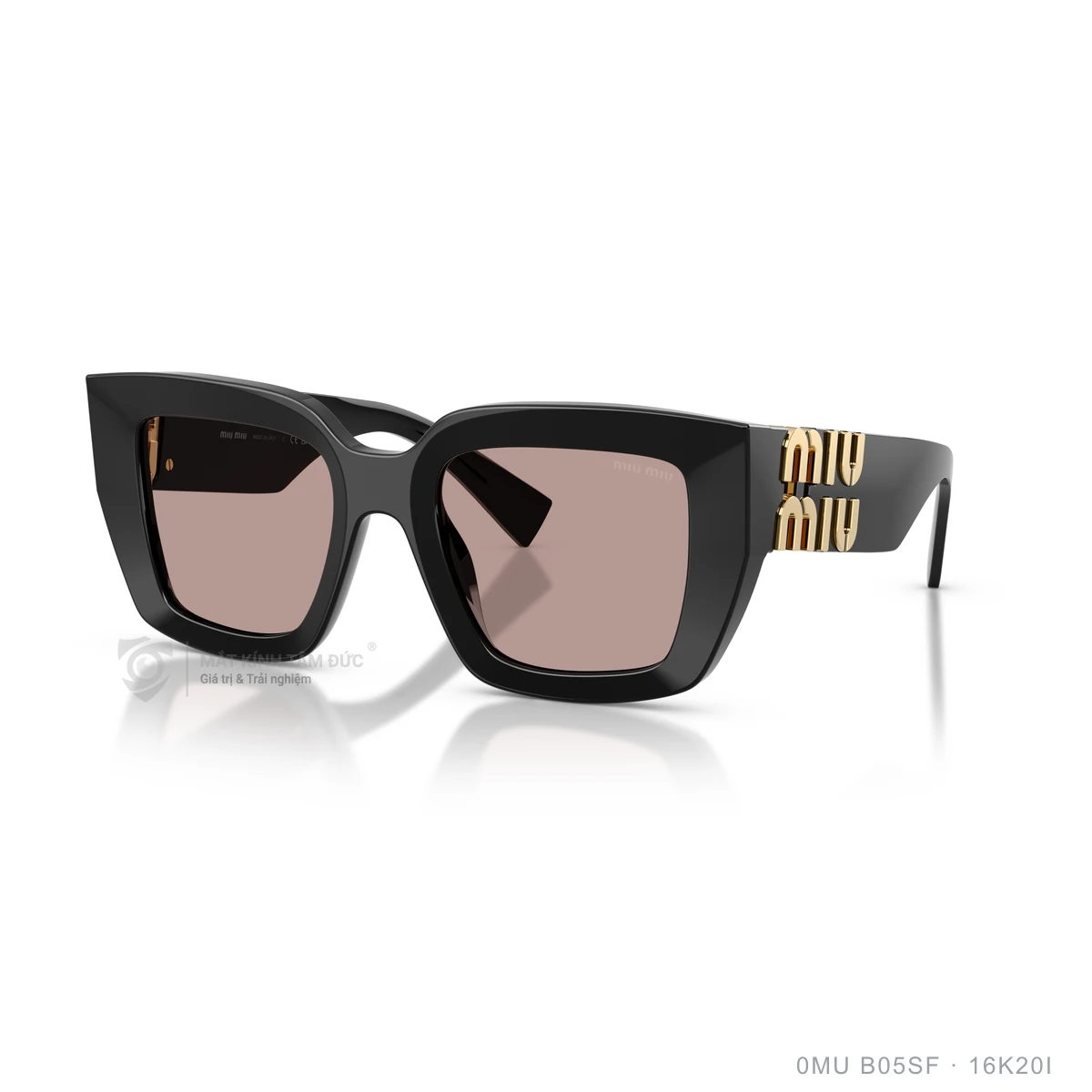 Kính mát Miu Miu 0MU B05SF - Ảnh 7