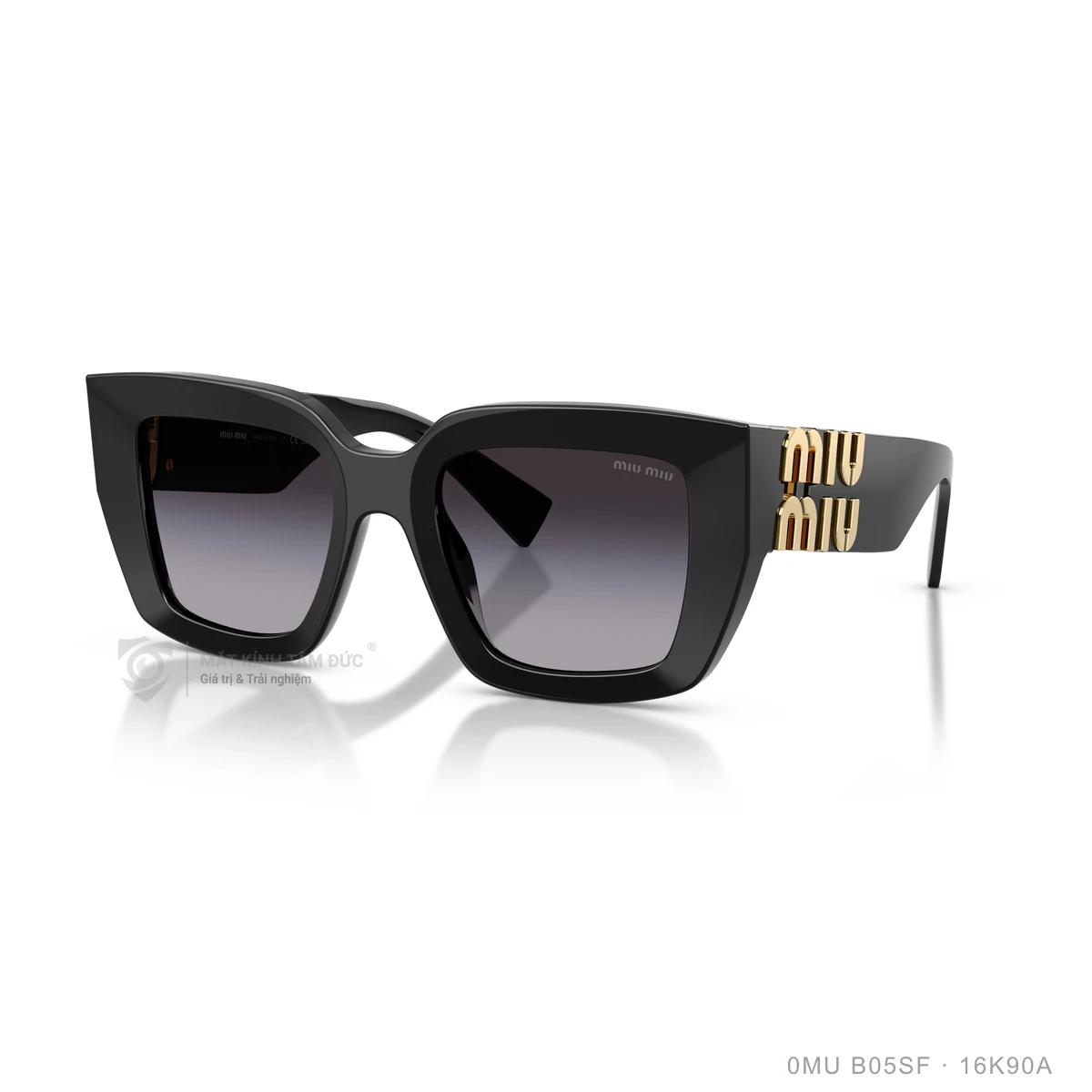 Kính mát Miu Miu 0MU B05SF - Ảnh 12