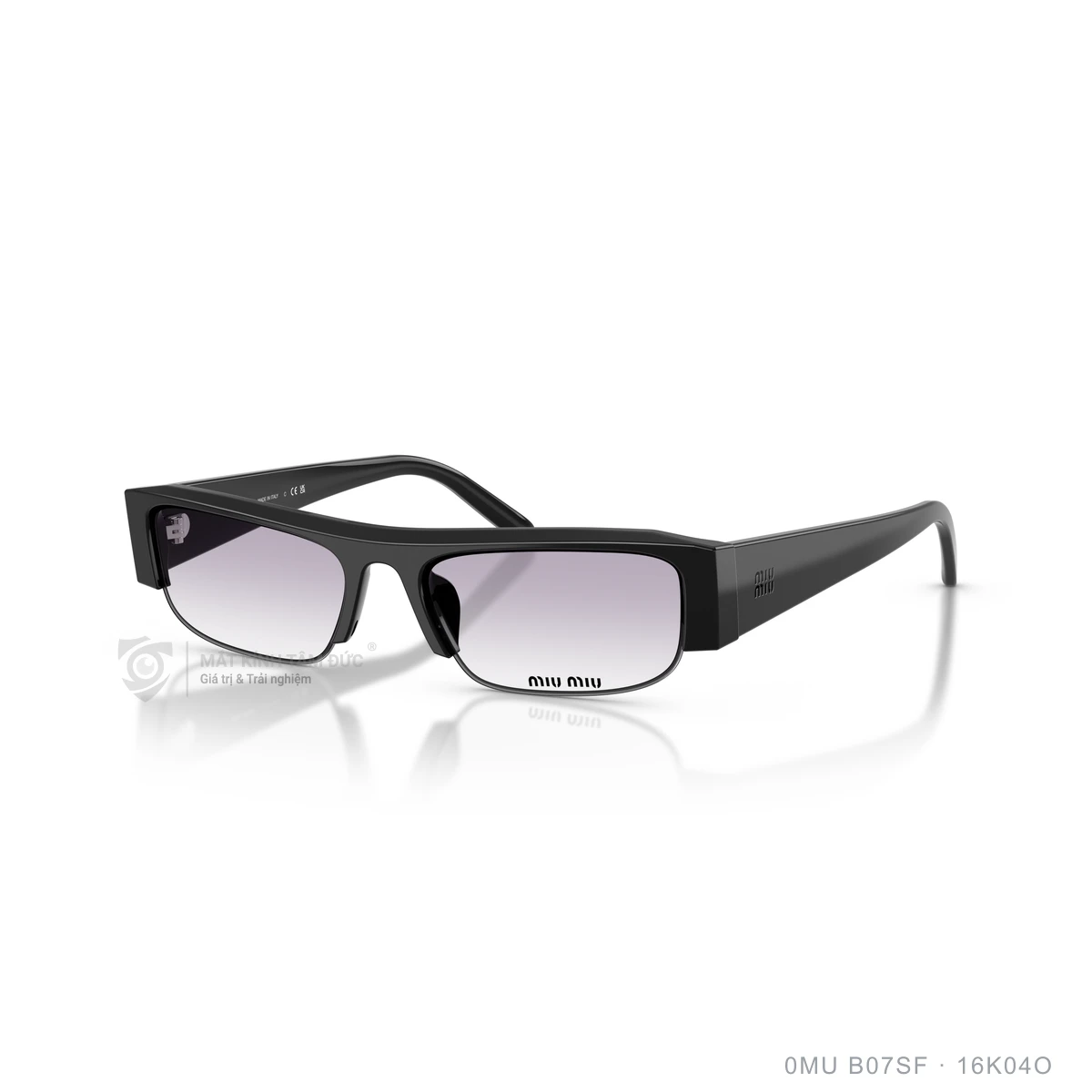 Kính mát Miu Miu 0MU B07SF - Ảnh 22