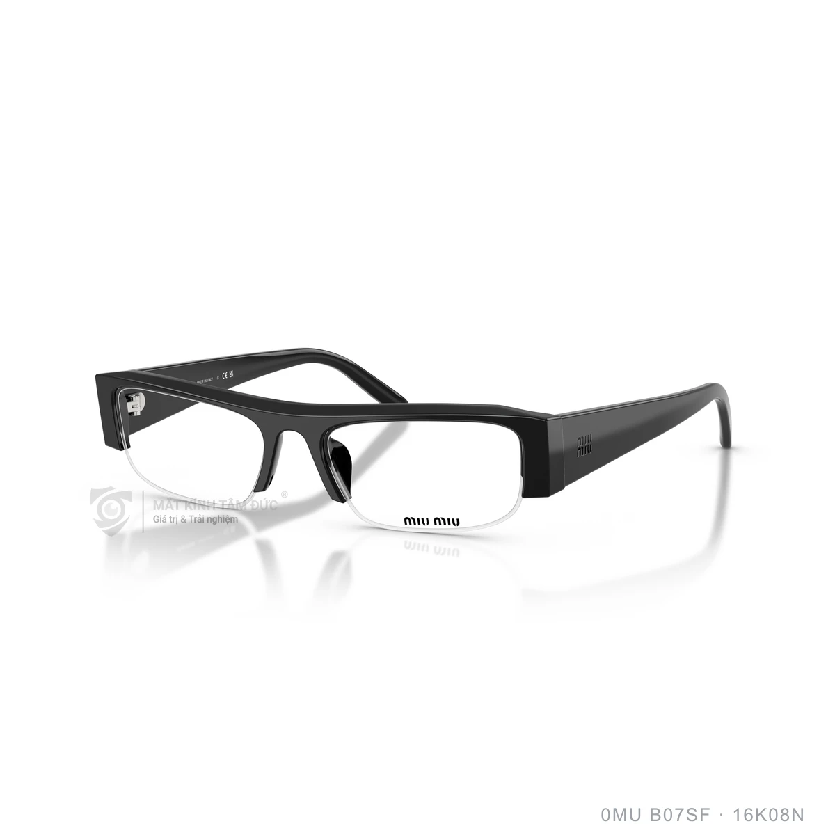 Kính mát Miu Miu 0MU B07SF - Ảnh 27