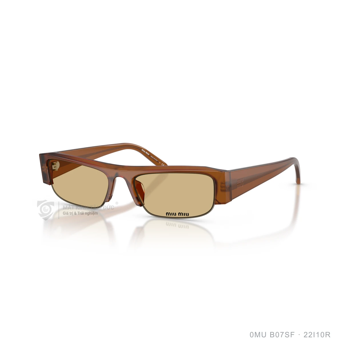 Kính mát Miu Miu 0MU B07SF - Ảnh 7