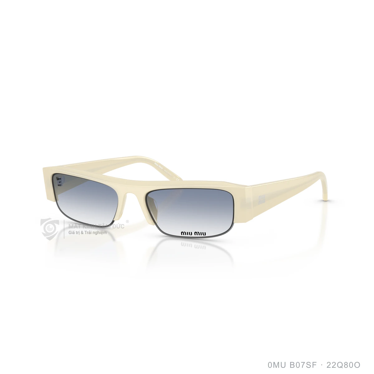 Kính mát Miu Miu 0MU B07SF - Ảnh 12