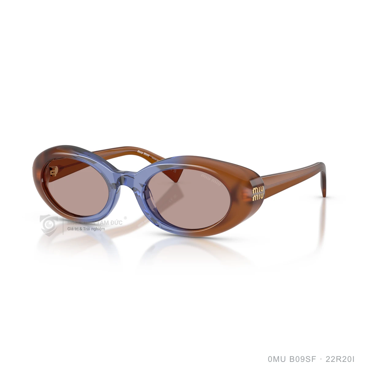 Kính mát Miu Miu 0MU B09SF - Ảnh 12