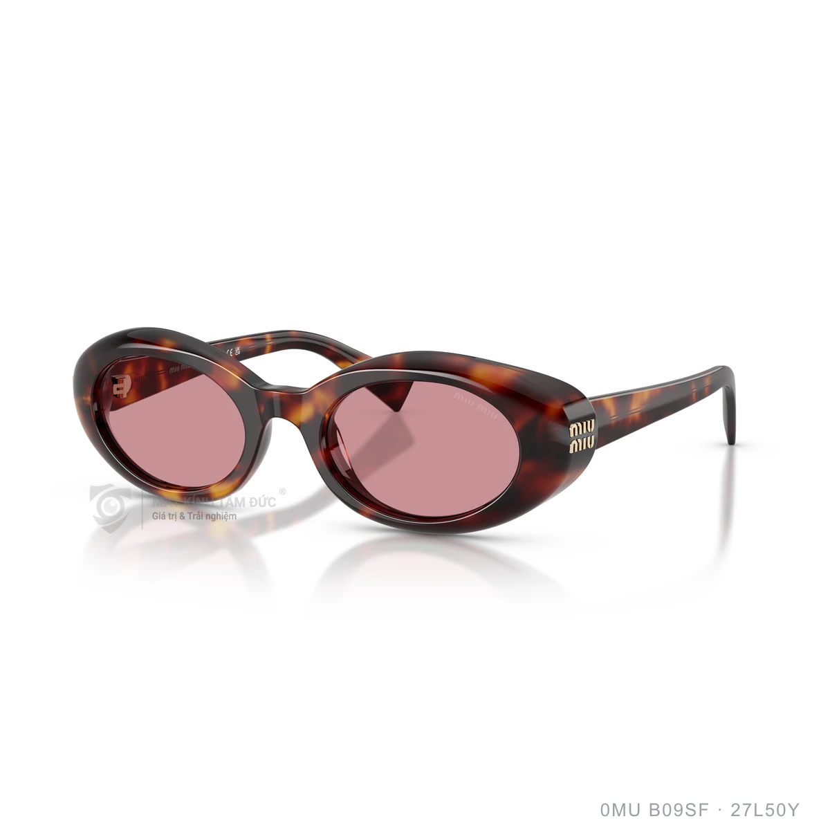 Kính mát Miu Miu 0MU B09SF - Ảnh 17