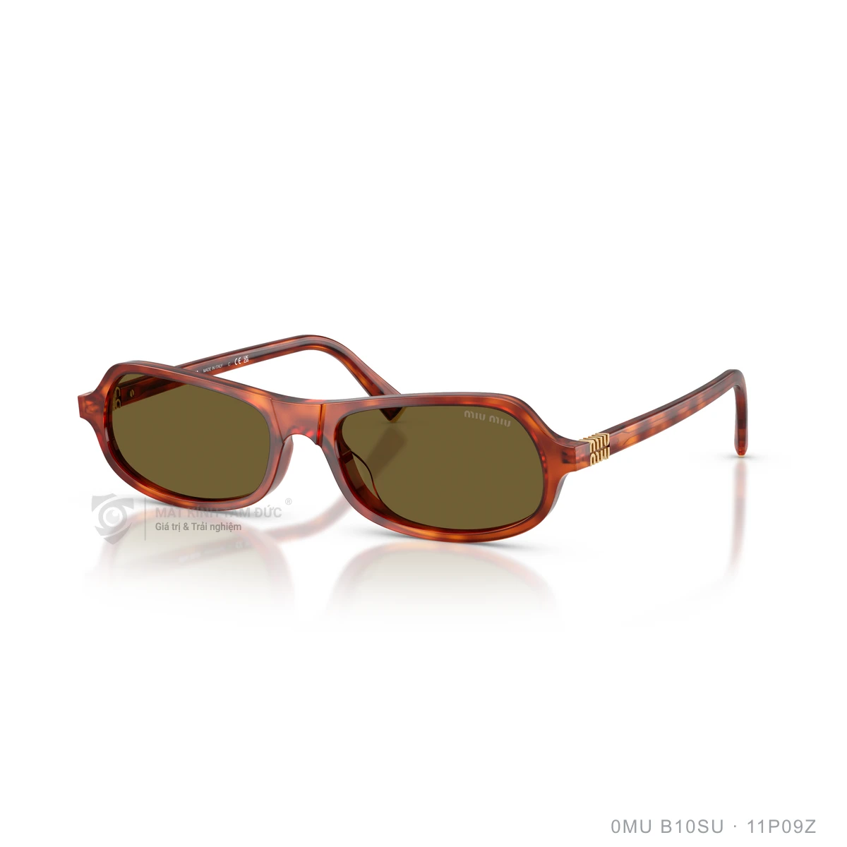 Kính mát Miu Miu 0MU B10SU - Ảnh 2