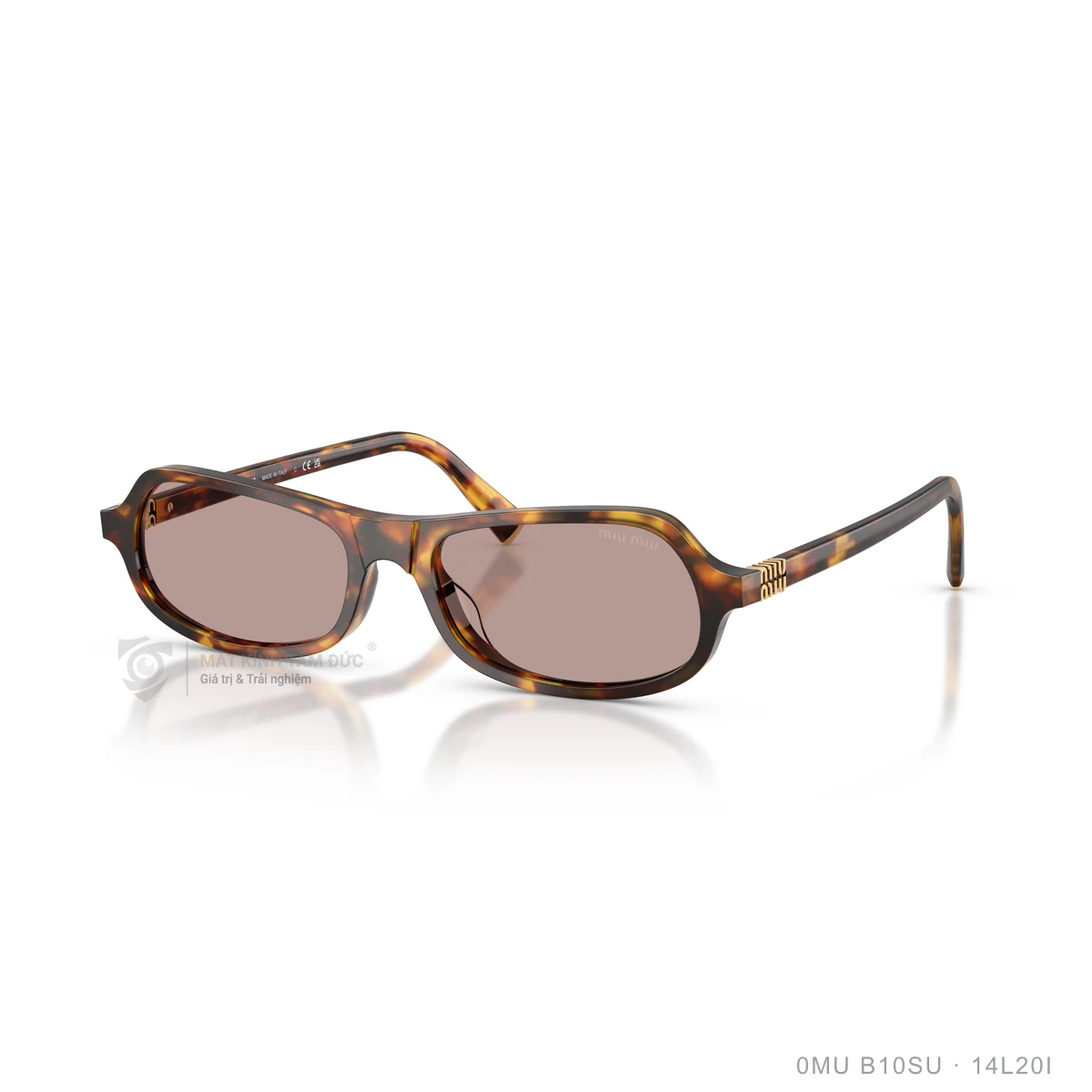 Kính mát Miu Miu 0MU B10SU - Ảnh 7