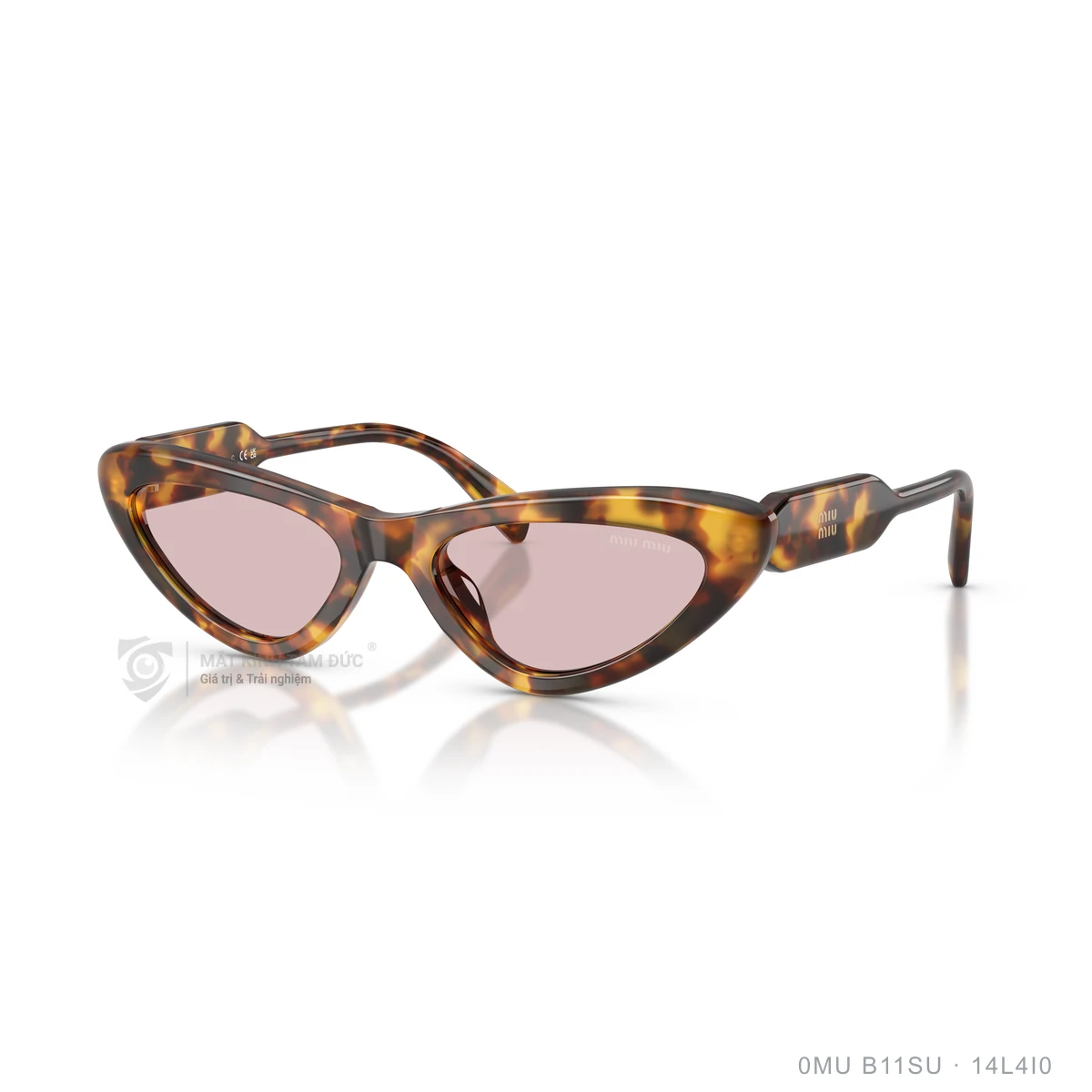 Kính mát Miu Miu 0MU B11SU - Ảnh 2