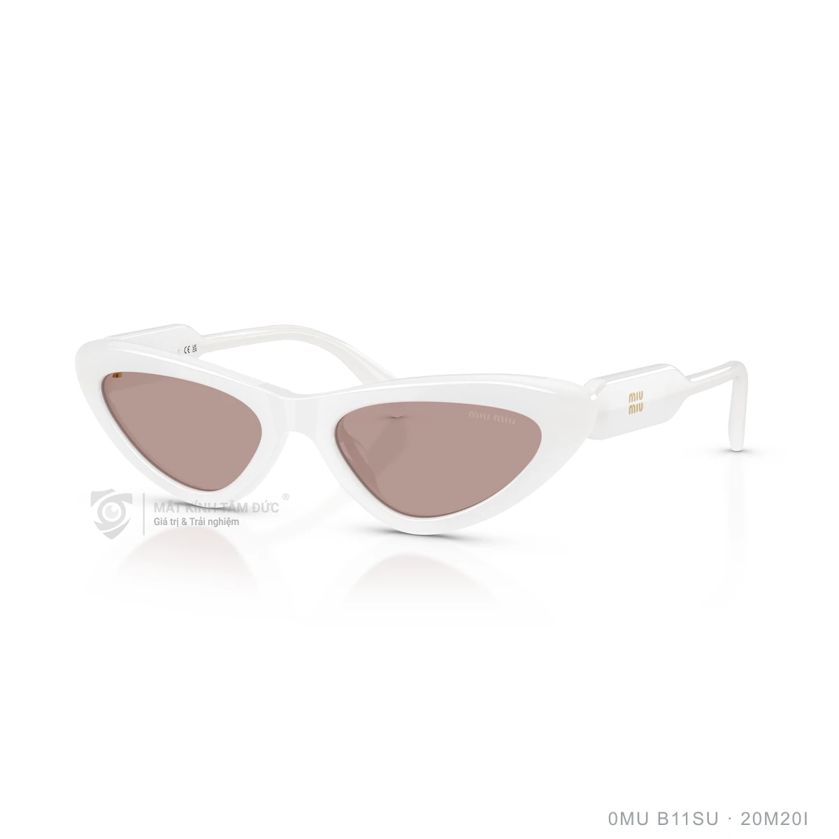 Kính mát Miu Miu 0MU B11SU - Ảnh 12
