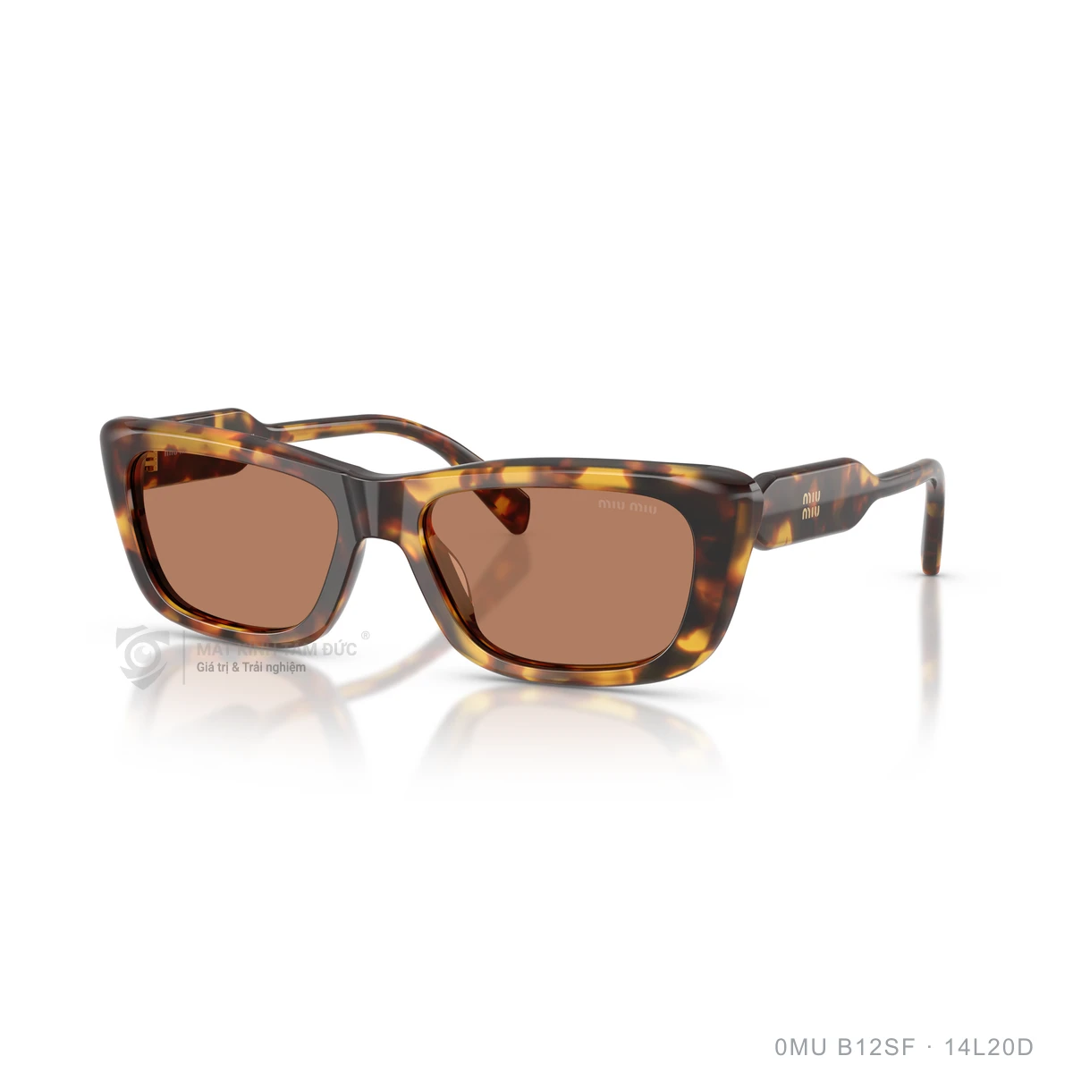 Kính mát Miu Miu 0MU B12SF - Ảnh 2
