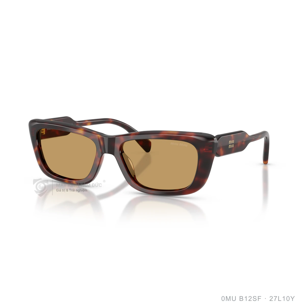 Kính mát Miu Miu 0MU B12SF - Ảnh 17