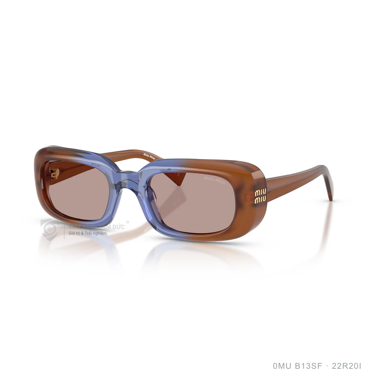 Kính mát Miu Miu 0MU B13SF - Ảnh 12
