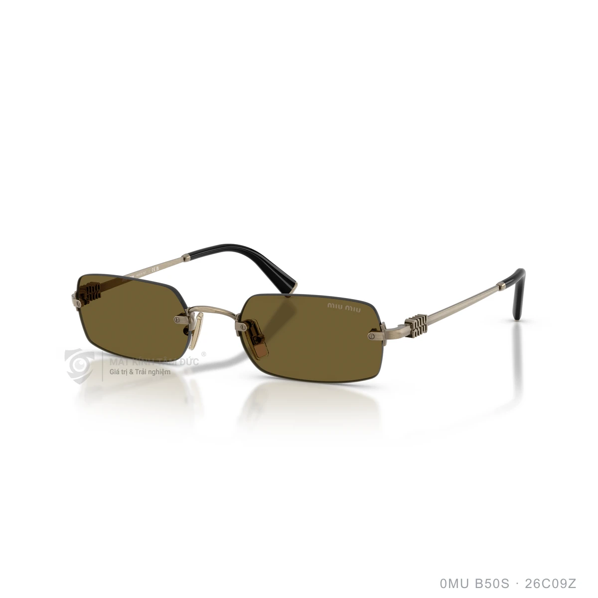 Kính mát Miu Miu 0MU B50S - Ảnh 2