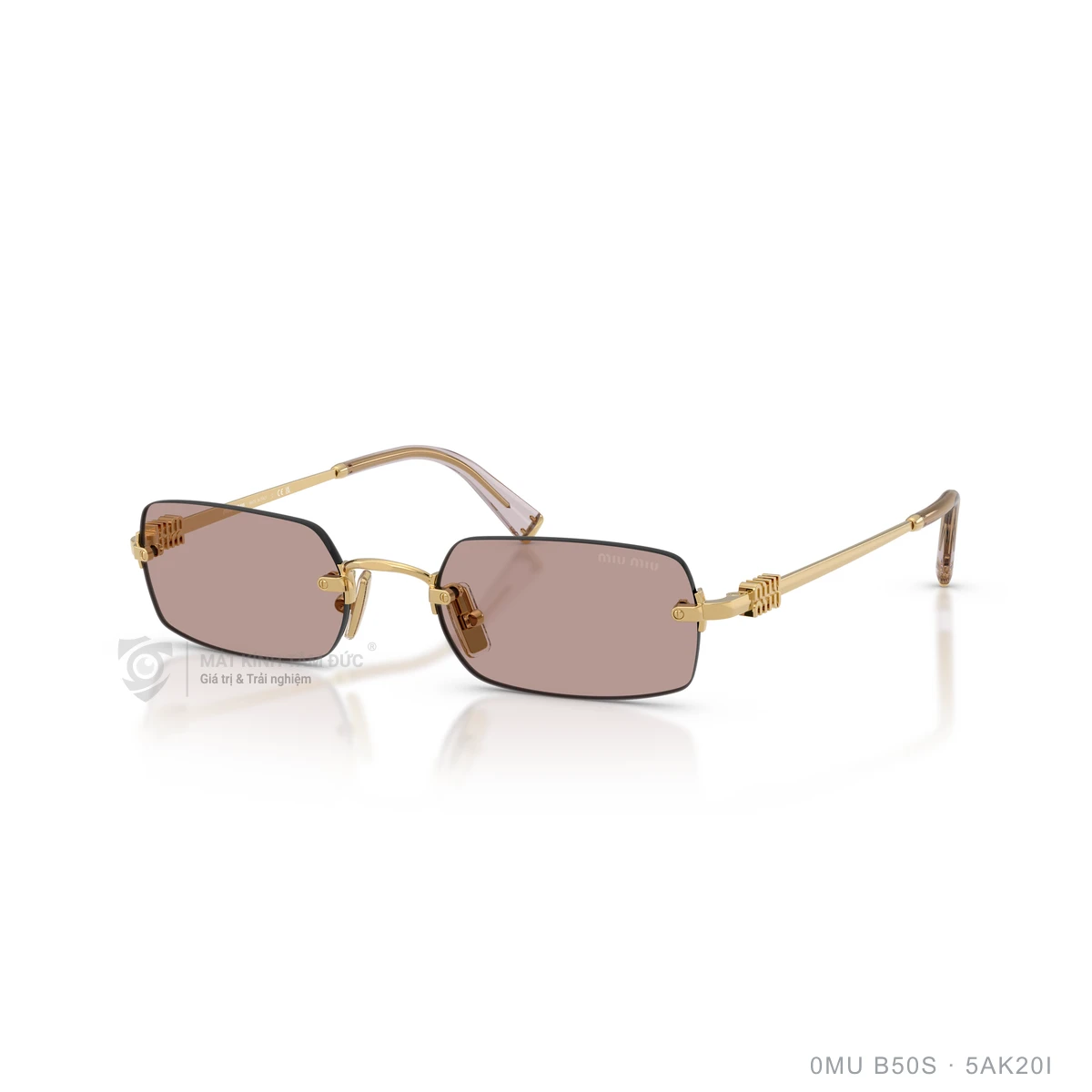 Kính mát Miu Miu 0MU B50S - Ảnh 7