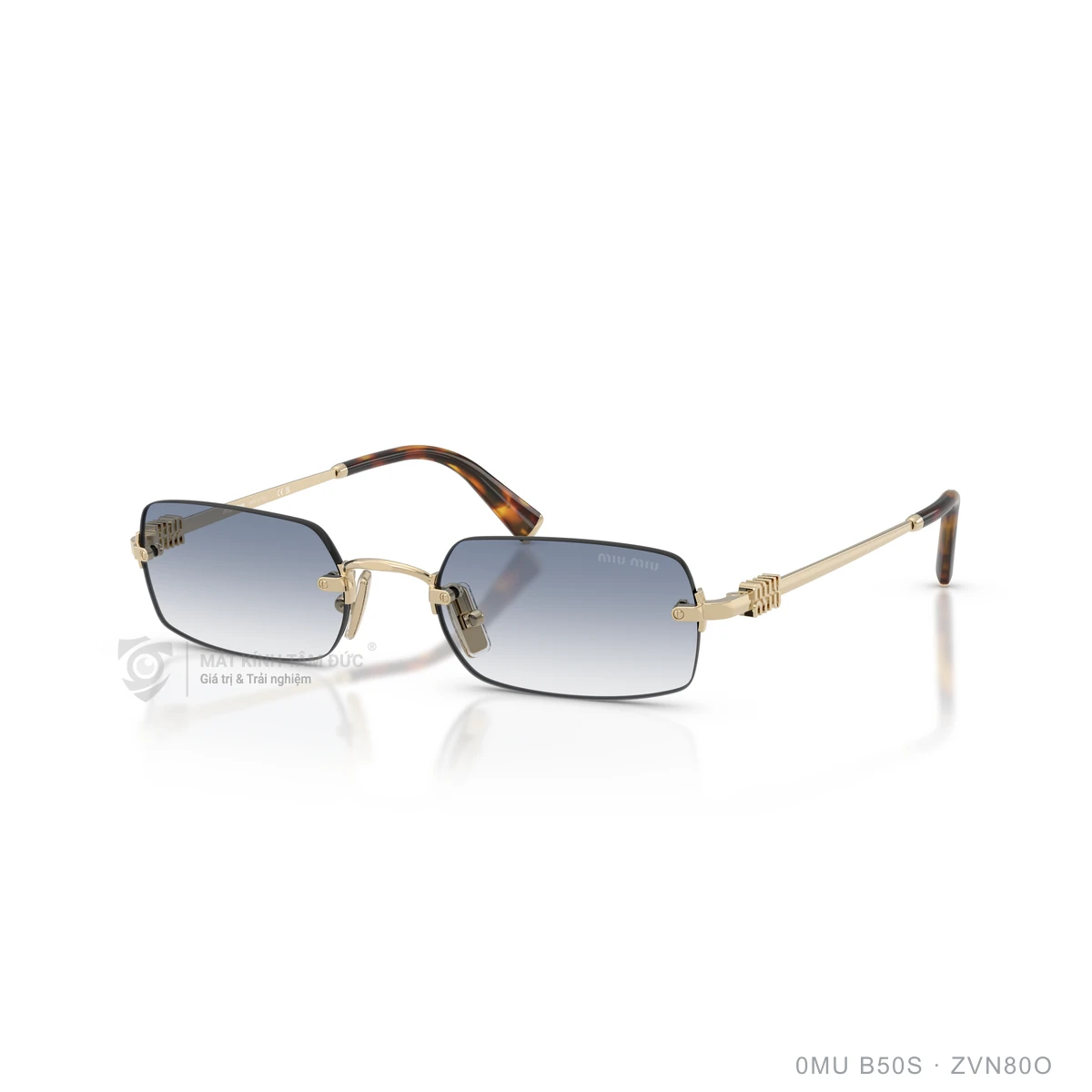 Kính mát Miu Miu 0MU B50S - Ảnh 12