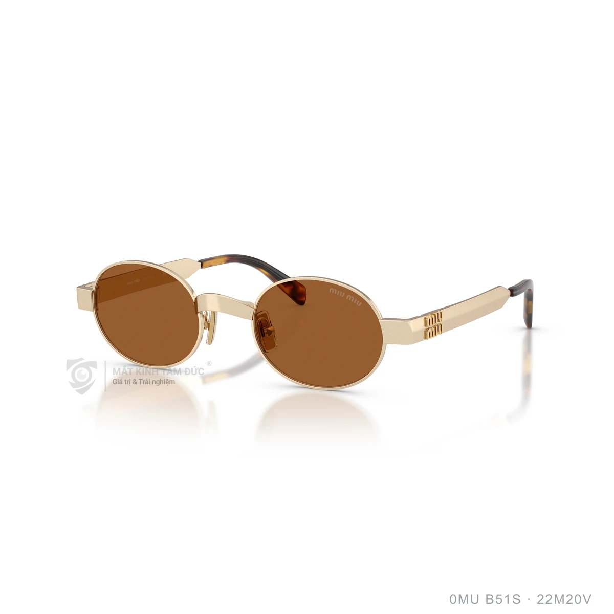 Kính mát Miu Miu 0MU B51S - Ảnh 7