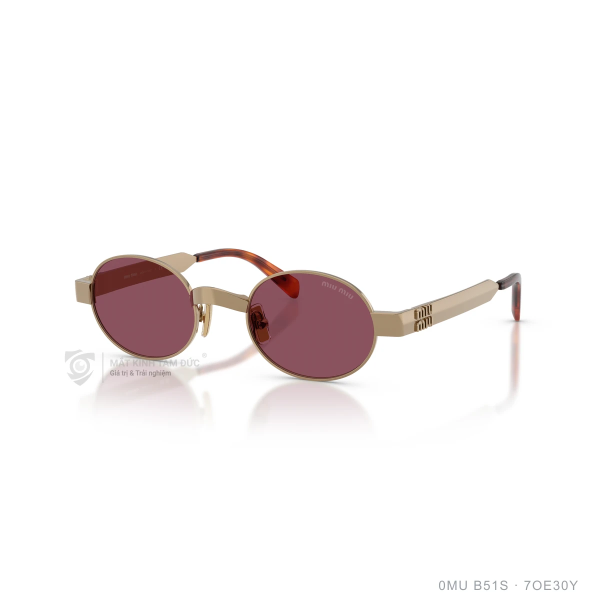 Kính mát Miu Miu 0MU B51S - Ảnh 17