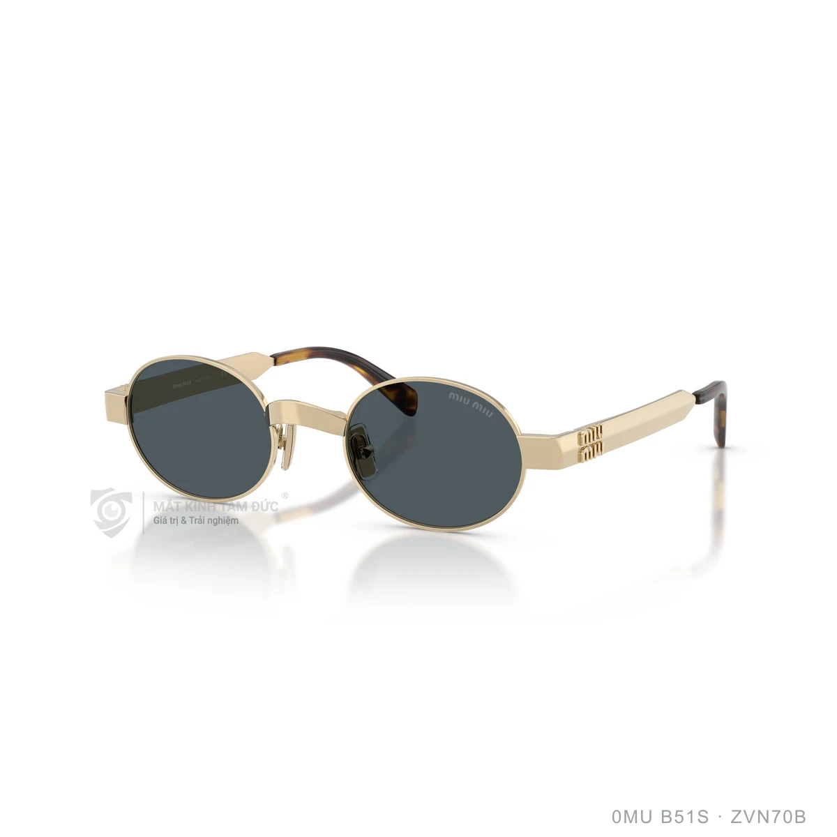 Kính mát Miu Miu 0MU B51S - Ảnh 22