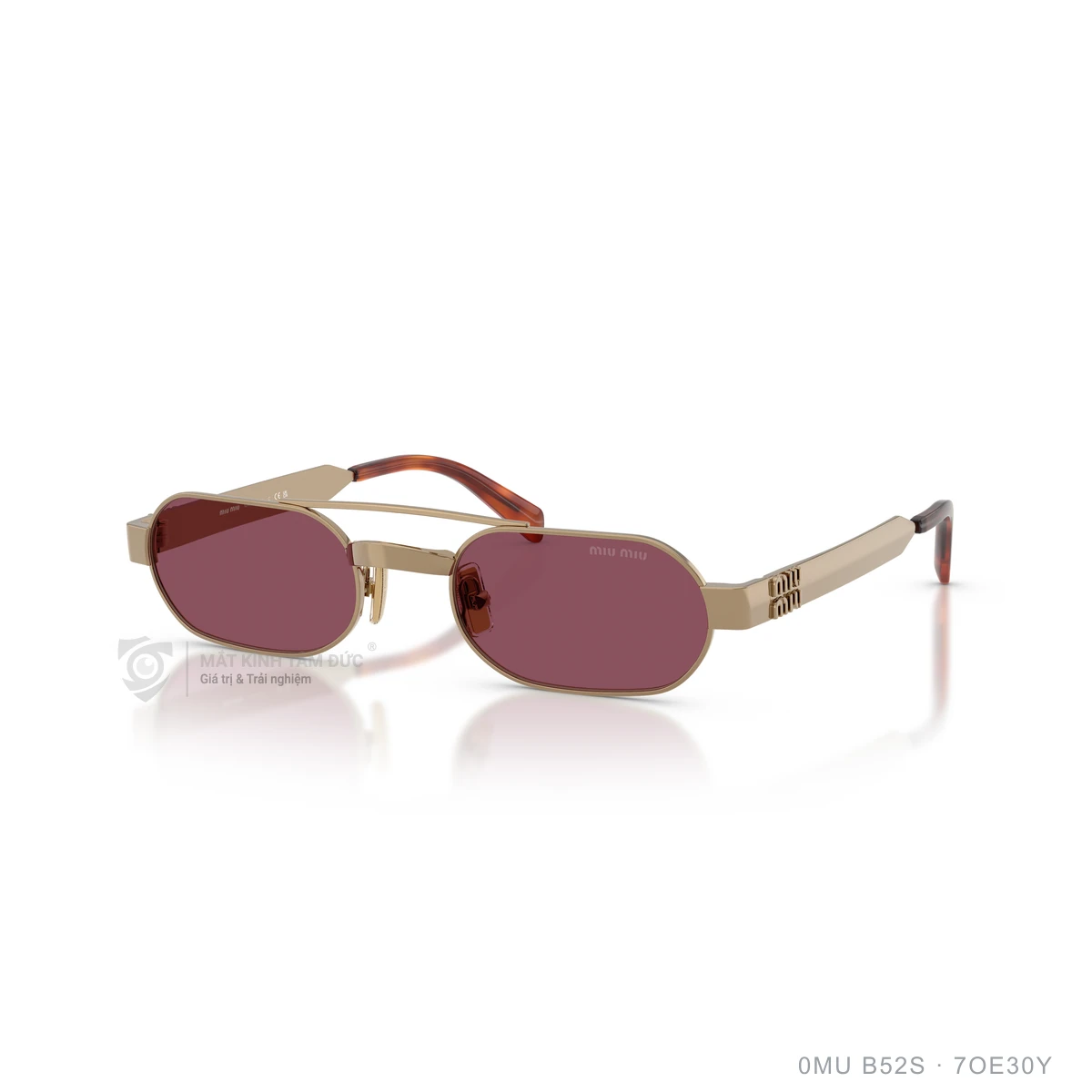 Kính mát Miu Miu 0MU B52S - Ảnh 12