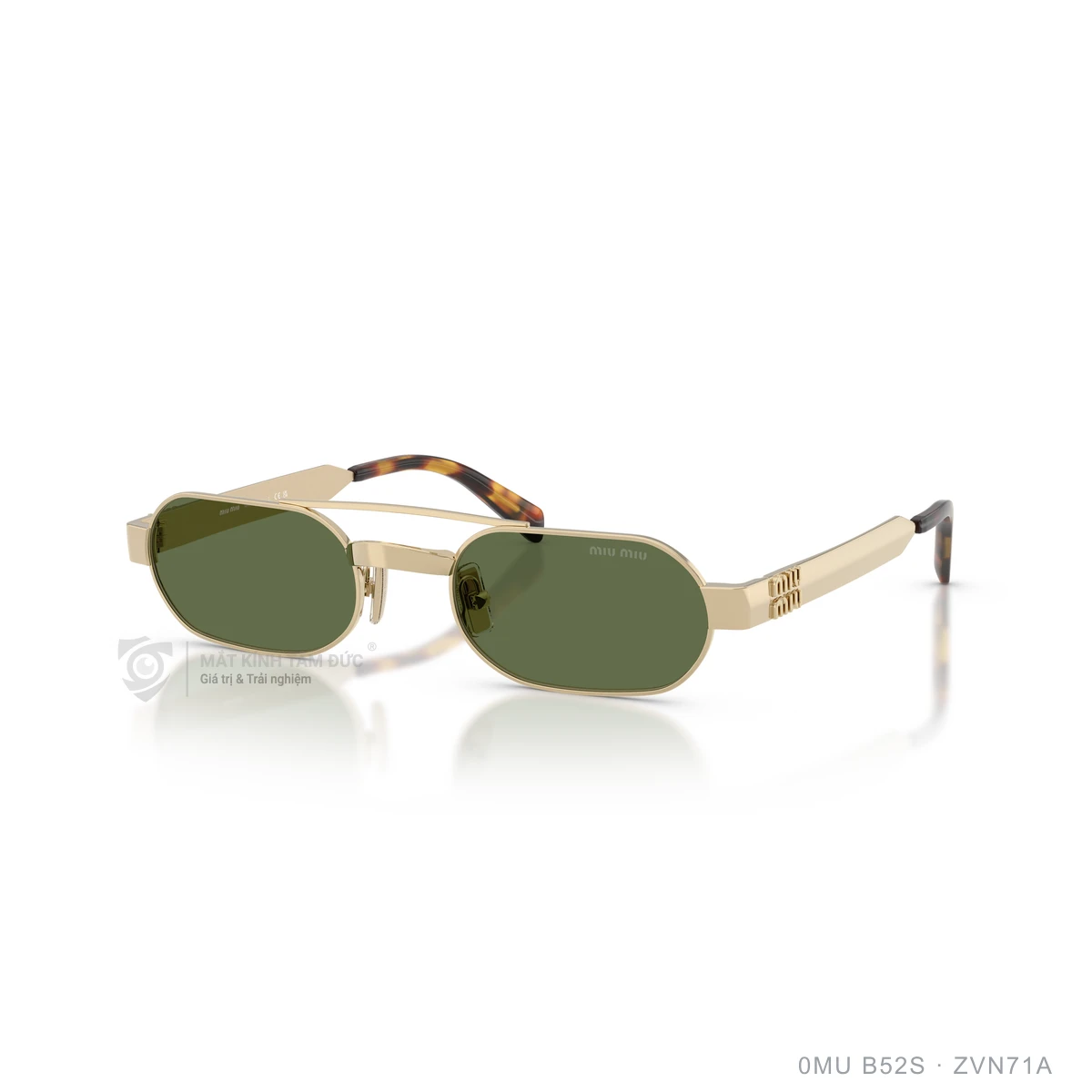 Kính mát Miu Miu 0MU B52S - Ảnh 22