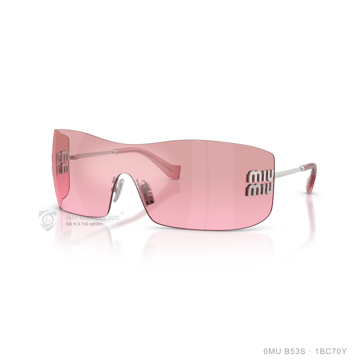 Kính mát Miu Miu 0MU B53S - Ảnh 2