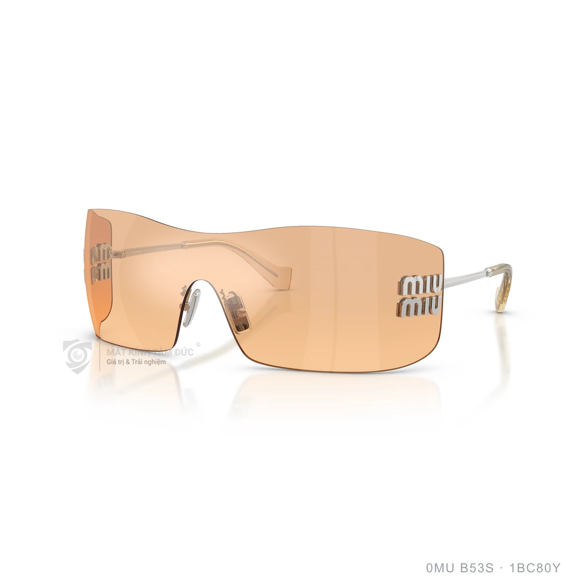 Kính mát Miu Miu 0MU B53S - Ảnh 7