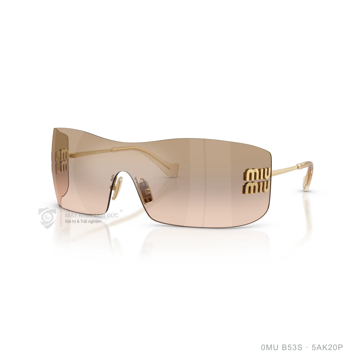 Kính mát Miu Miu 0MU B53S - Ảnh 17
