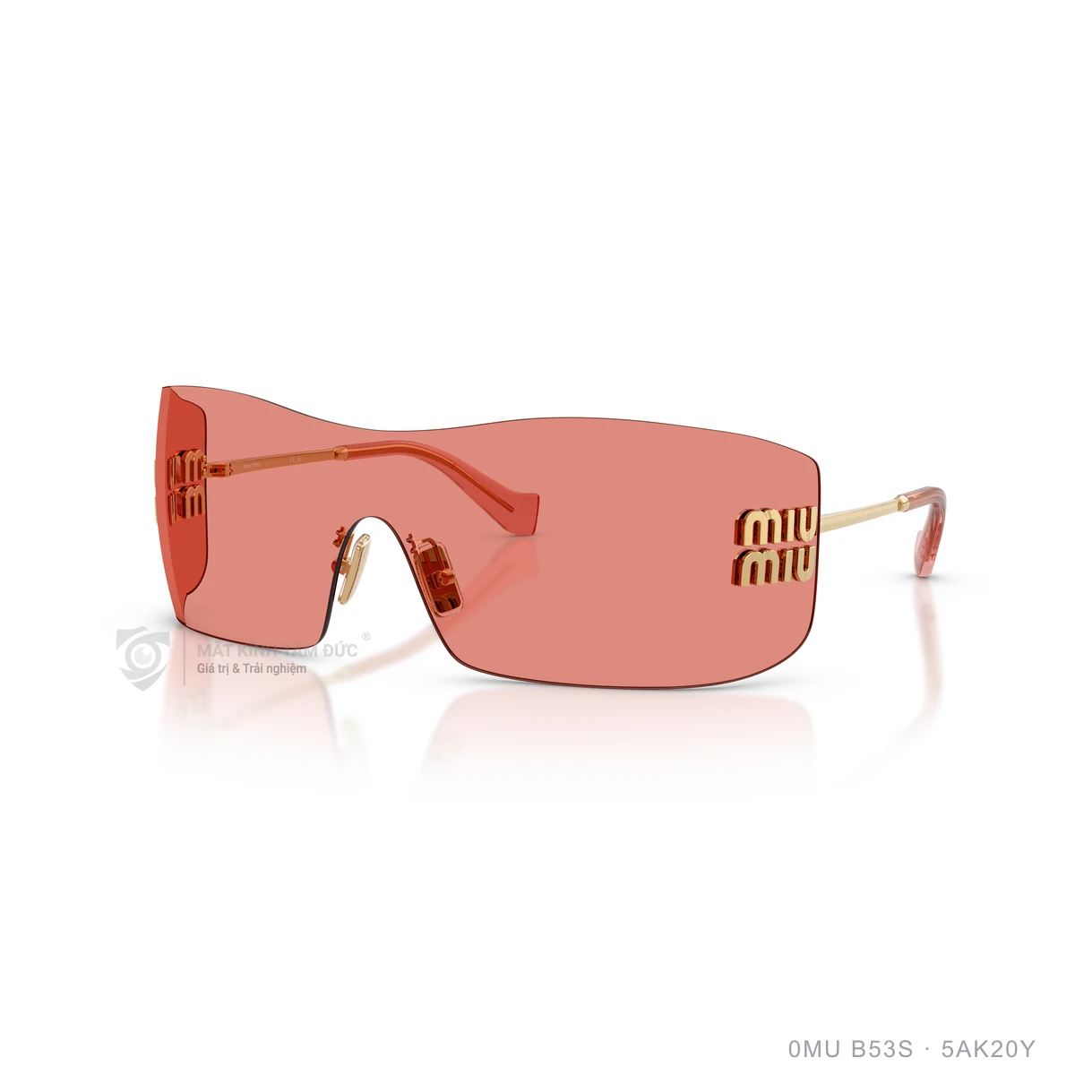 Kính mát Miu Miu 0MU B53S - Ảnh 22
