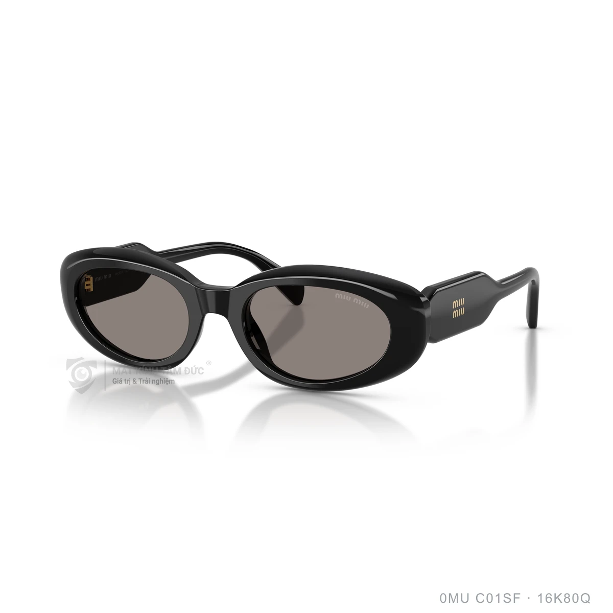 Kính mát Miu Miu 0MU C01SF - Ảnh 7