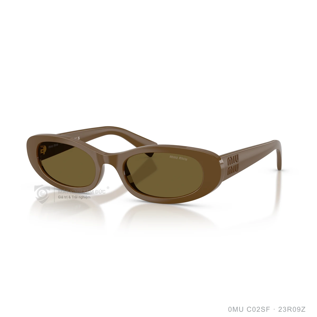 Kính mát Miu Miu 0MU C02SF - Ảnh 7