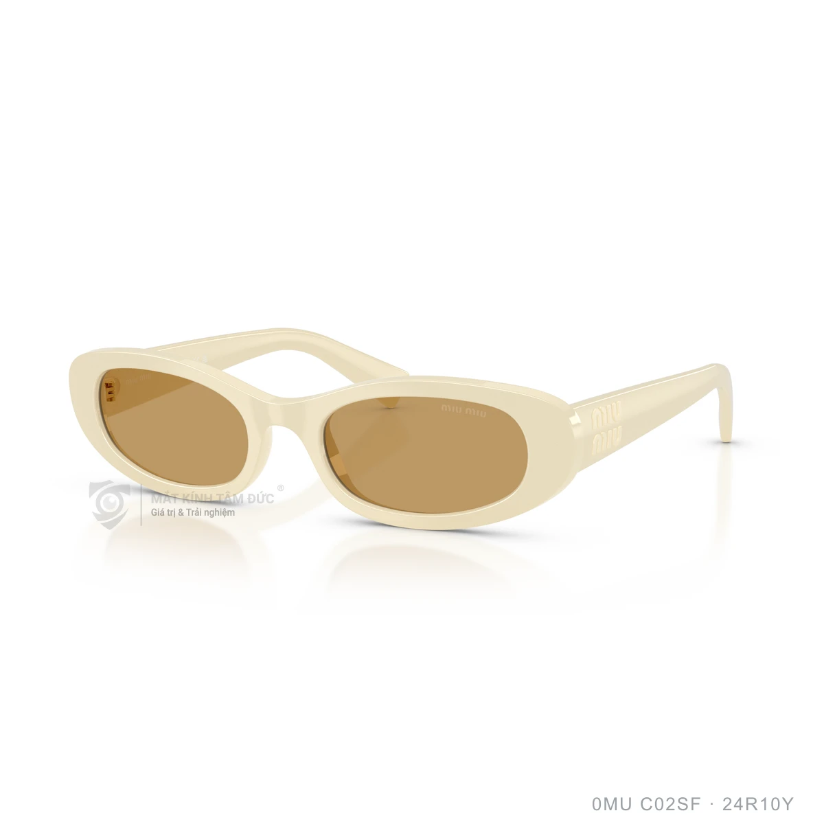 Kính mát Miu Miu 0MU C02SF - Ảnh 12