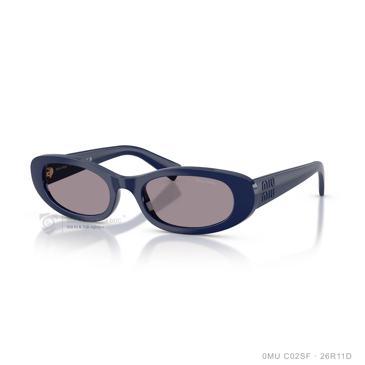 Kính mát Miu Miu 0MU C02SF - Ảnh 17