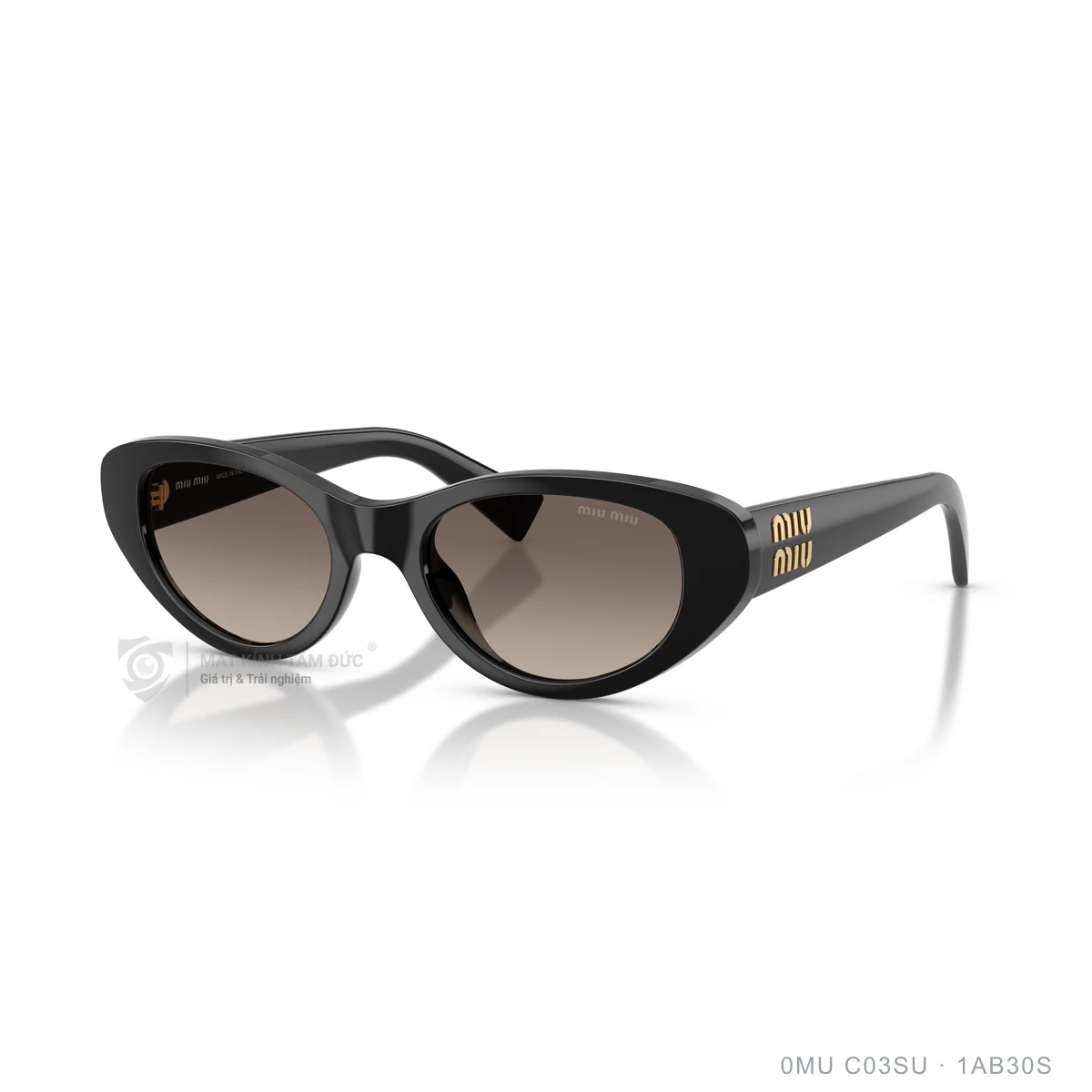 Kính mát Miu Miu 0MU C03SU - Ảnh 2