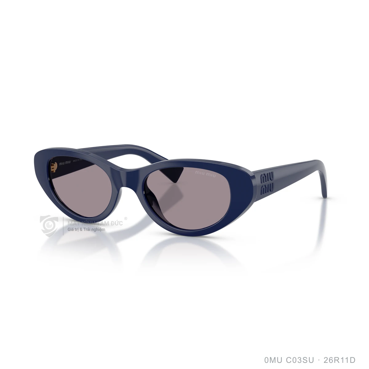 Kính mát Miu Miu 0MU C03SU - Ảnh 22