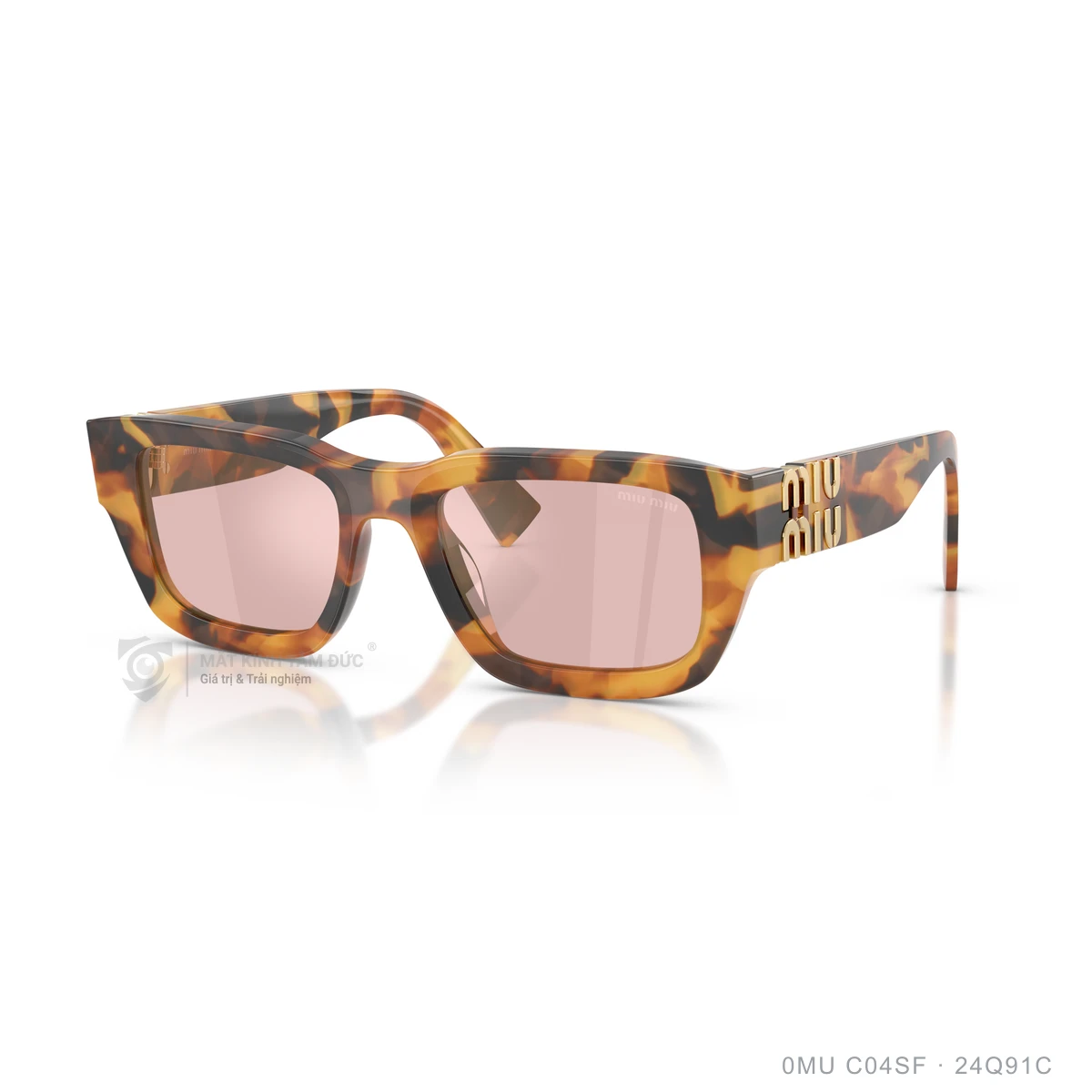 Kính mát Miu Miu 0MU C04SF - Ảnh 12