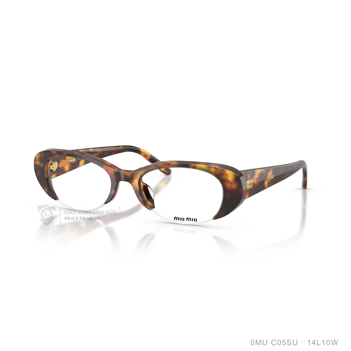 Kính mát Miu Miu 0MU C05SU - Ảnh 2