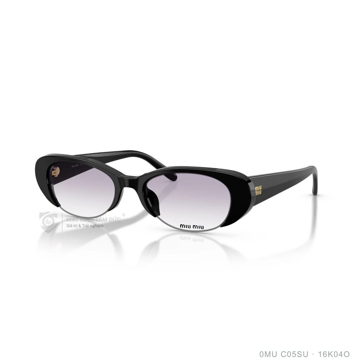 Kính mát Miu Miu 0MU C05SU - Ảnh 7