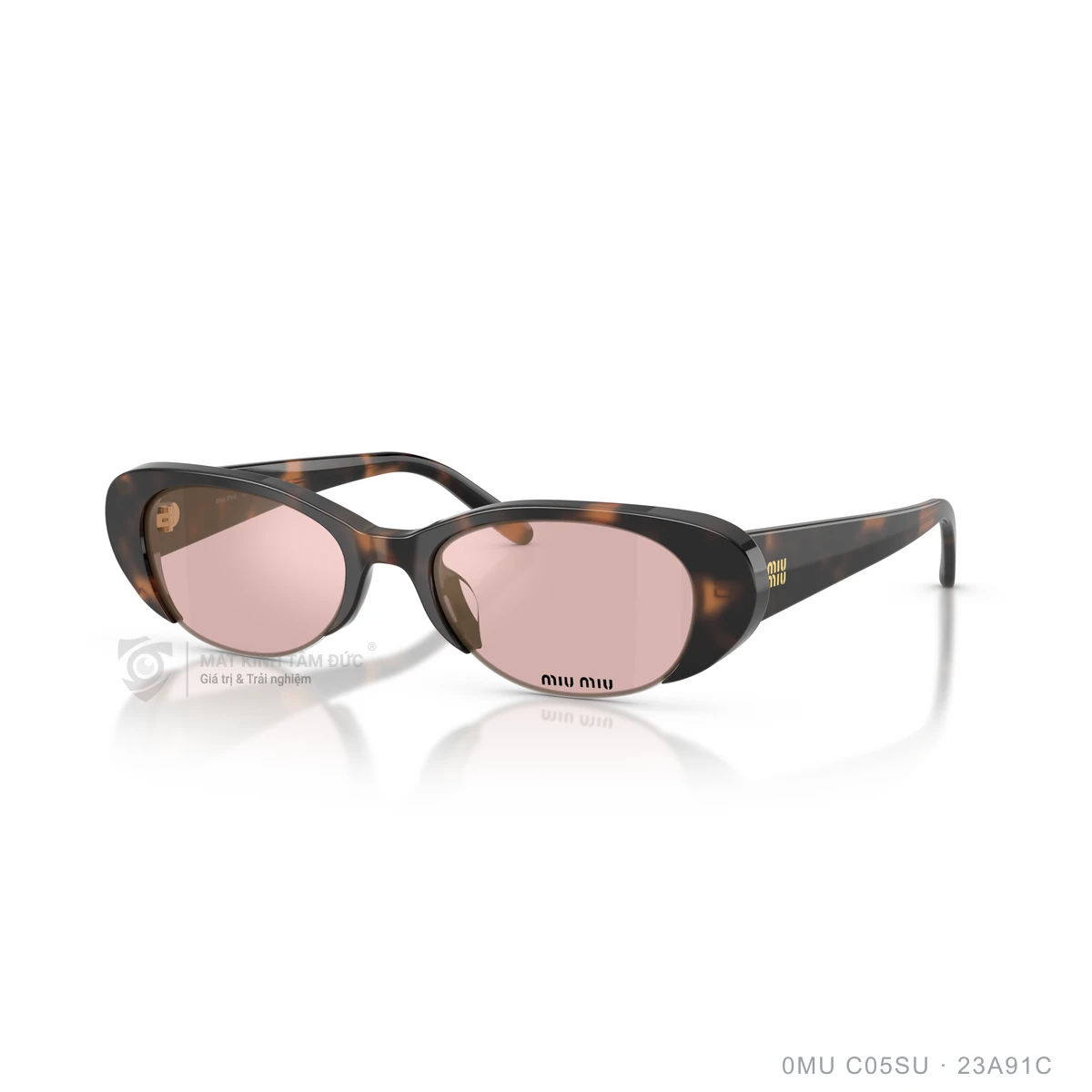 Kính mát Miu Miu 0MU C05SU - Ảnh 17