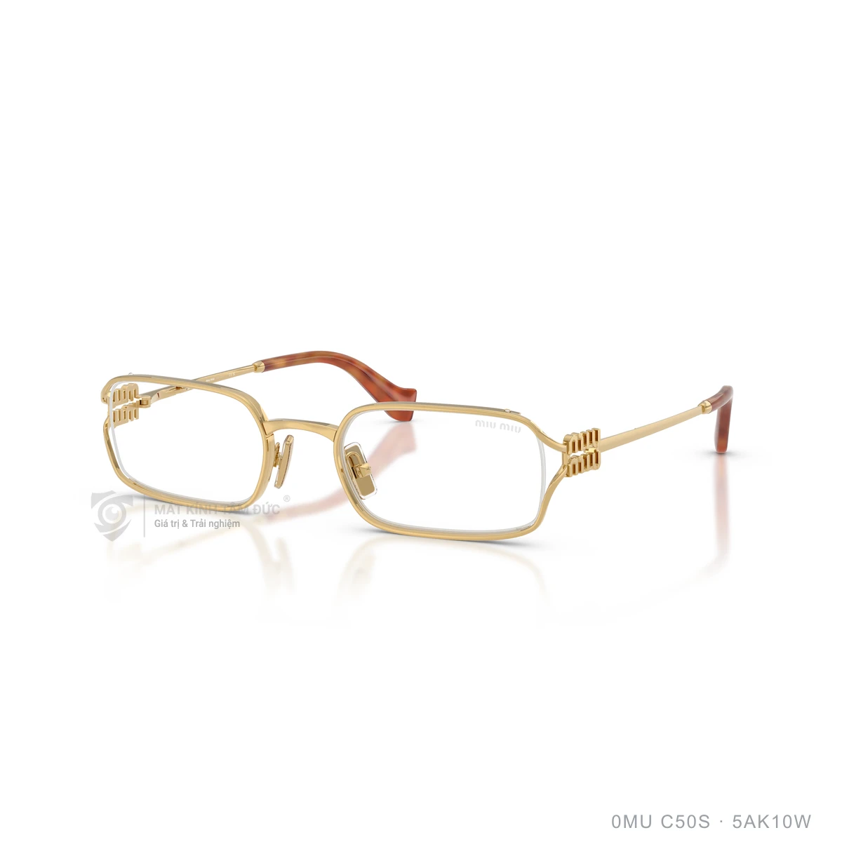 Kính mát Miu Miu 0MU C50S - Ảnh 2