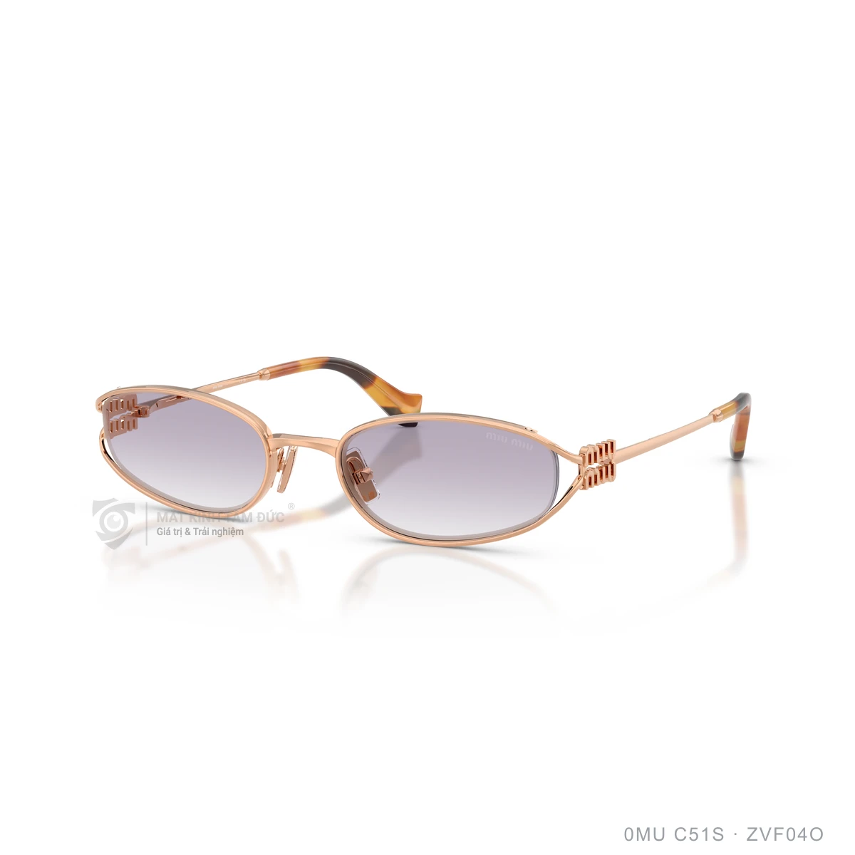 Kính mát Miu Miu 0MU C51S - Ảnh 7