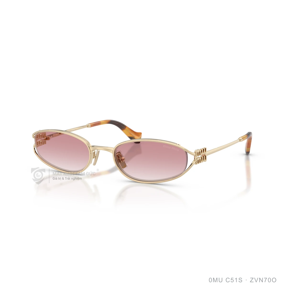Kính mát Miu Miu 0MU C51S - Ảnh 17